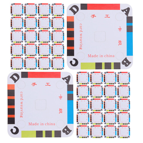 900Pièces Cartes De Pour Artisanat Kit Complet DIY 1