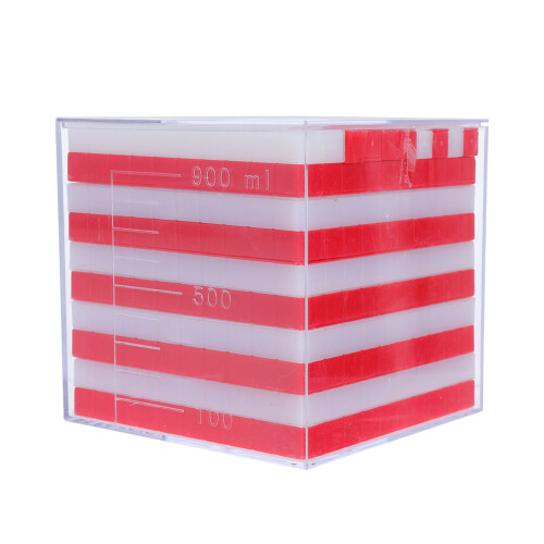 3Ensembles Blocs De Comptage En Plastique Couleurs Variées Pour Maths