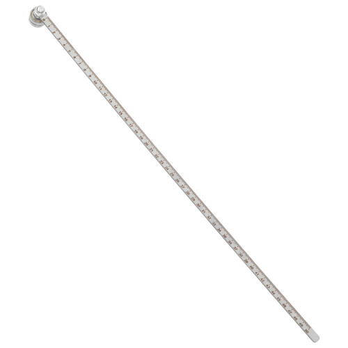 Rail De Guidage Inox Avec Règle Pour Scie Bois