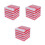 3Ensembles Blocs De Comptage En Plastique Couleurs Variées Pour Maths 4