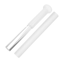 6Pièces Baguettes Acryliques Blanches Mallets Harmonie