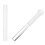 6Pièces Baguettes Acryliques Blanches Mallets Harmonie 3