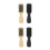 4Pièces De Nettoyage Golf Multifonction ABS PP Couleurs Variées 6
