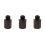 3Pièces Freehub Noir Pour Accessoire Résistant Usure 7