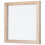 5Pièces Ensemble Cadres Bois Naturel Pour Papier DIY Coloré 1