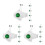 3Ensembles Porte- Ramassage Crottes Animaux 7