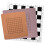 15Pcs Foldable Light Brown Chess Board Portable Dual-Sided Xiangqi Mat 1