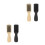 4Pièces De Nettoyage Golf Multifonction ABS PP Couleurs Variées 4