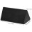 2Pcs Silent Black Wooden LED Alarm Clock with Temperature Sensor 10