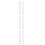 6Pièces Baguettes Acryliques Blanches Mallets Harmonie 10
