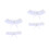 2Pairs Classic White Lace Bowknot Thigh Ring Wedding Leg Loop 3