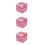 3Ensembles Blocs De Comptage En Plastique Couleurs Variées Pour Maths 8