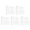 40 Pcs Polystyrene Foam Cylinders 15cm Craft Supplies 7