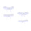 2Pairs Classic White Lace Bowknot Thigh Ring Wedding Leg Loop 9