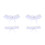 2Pairs Classic White Lace Bowknot Thigh Ring Wedding Leg Loop 7