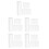 40 Pcs Polystyrene Foam Cylinders 15cm Craft Supplies 10