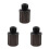 3Pièces Freehub Noir Pour Accessoire Résistant Usure 6