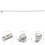 Rail De Guidage Inox Avec Règle Pour Scie Bois 8
