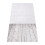 2Pcs White Brick Wall Scene Photography Backdrop Cloth Durable Decor 2