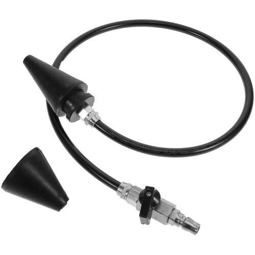 2Pcs Car Oil Drainer Pneumatic Pump Quick Waste Fluid Extraction Tool 2