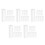40 Pcs Polystyrene Foam Cylinders 15cm Craft Supplies 8
