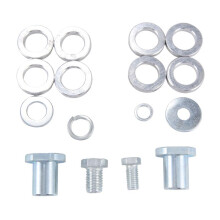 M10 M14 Angle Grinder to Grooving Machine Adapter Angle Grinder Polisher for 125-230 Lock Nut Slotting Machine