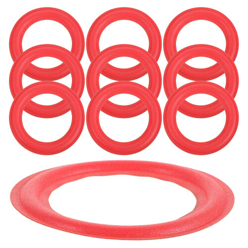30Pièces Mousse Rouge Pour Enceinte, Améliore Son Et 1