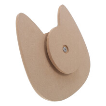 1Ensemble Moule Bois Avec Pour Modelage Assiette