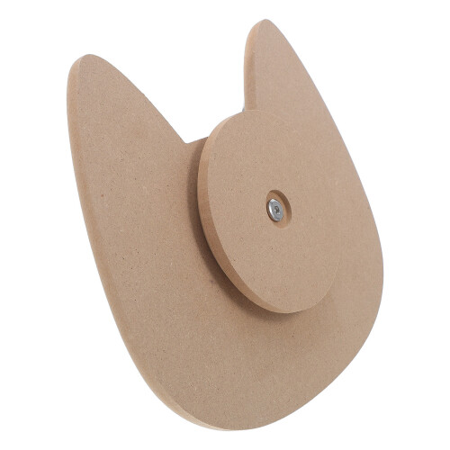 1Ensemble Moule Bois Avec Pour Modelage Assiette