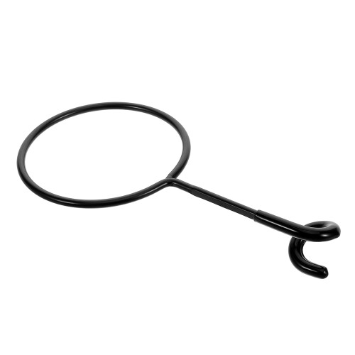 5Pièces Accessoire Camping Fer Noir Porte- Stable 2