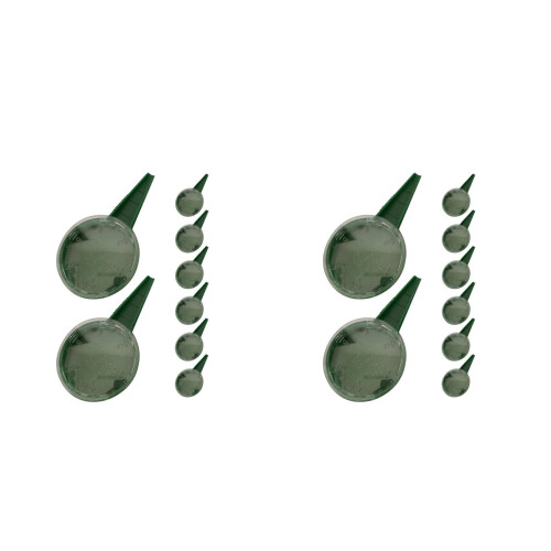 16Pcs Manual Handheld Lawn Spreader with for Garden Use 2