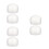 6Pièces Support Casquettes Gonflable PVC Voyage 10