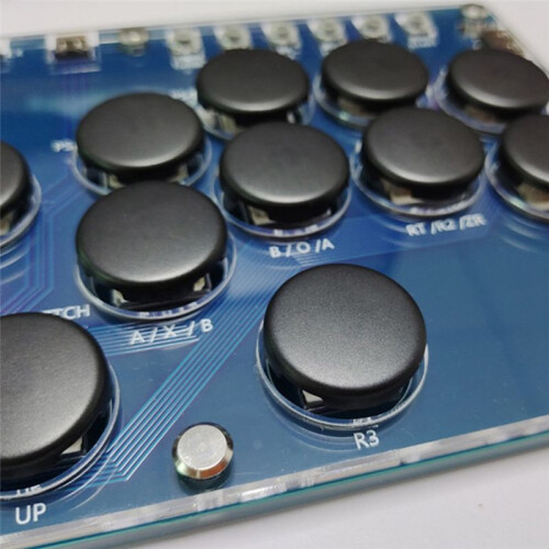 14Key Joystick Hitbox Keyboard Arcade Stick Controller for PS4/PS3//Steam Arcade Hitbox Controller Fight Sticks A 1