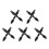 10Pièces Leviers En Aluminium Réglables 9