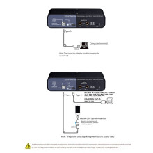 TEYUN Q-26 USB Audio Interface Sound Card with Electric Guitar Live Recording USB External Sound Card for Studio