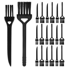 120Pcs Precision Keyboard Cleaning Brush Kit Anti Static Black