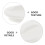 24Pièces Couvercles Rond Plastique 1,5 Hydroponique 7