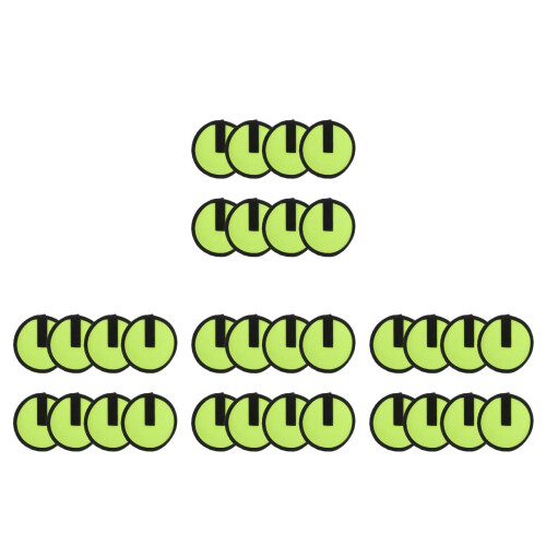 32Pièces Couvre-Hameçons Vert Compact – Protège Appât 1