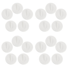 24Pièces Couvercles Rond Plastique 1,5 Hydroponique