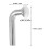 100Pcs Silver Steel Pallet Racking Drop Pins J Bolt Safety Clips 11