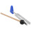 Tuning Fork 417 Hz Tuning Fork Chakra for Healing Tuning Forks Sound Healing Fork Tuning Fork with Silicone Base 5