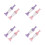 8Pcs Lightweight DIY Nail Art Drill Pens with Precise Pointed Tips 4