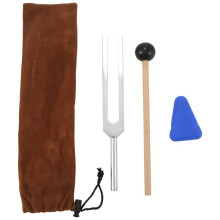 Dipason 417 Hz Diapason Chakra pour la Guérison Diapasons Diapason de Guérison Sonore Diapason avec Base en Silicone