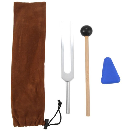 Tuning Fork 417 Hz Tuning Fork Chakra for Healing Tuning Forks Sound Healing Fork Tuning Fork with Silicone Base