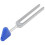Tuning Fork 417 Hz Tuning Fork Chakra for Healing Tuning Forks Sound Healing Fork Tuning Fork with Silicone Base 3