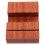 5Pcs Space-Saving Wooden Block Organizer and Cutting Board Stand 3