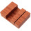 5Pcs Space-Saving Wooden Block Organizer and Cutting Board Stand 1
