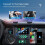 2 in 1 Wireless CarPlay Adapter Android Auto Wireless Adapter, Car Dongle Converts Wired to Wireless ,Type-C/USB 3