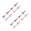 8Pcs Lightweight DIY Nail Art Drill Pens with Precise Pointed Tips 6