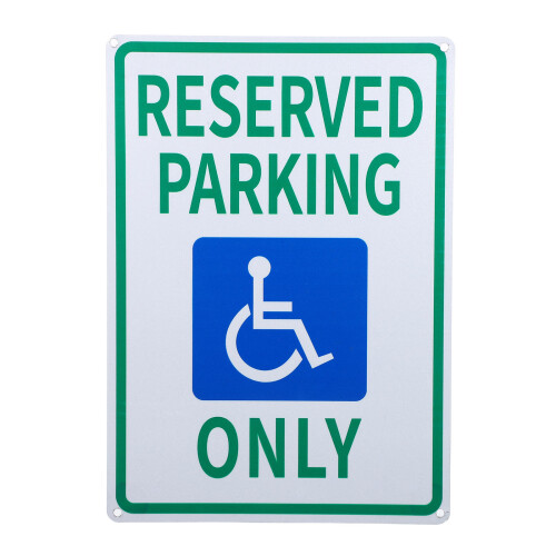 Parking Handicapé Multiusage Aluminium Robuste